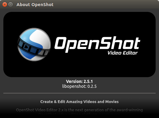 openshot download for mac